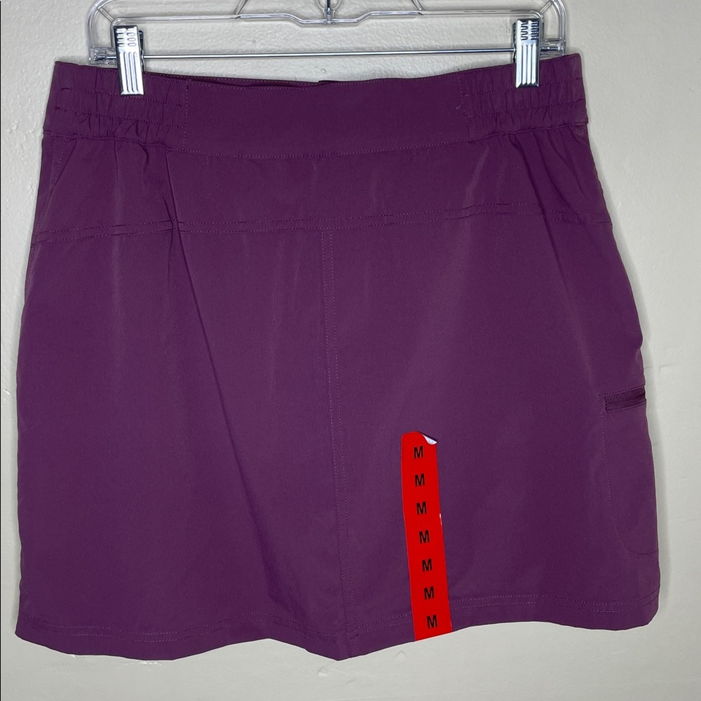 32 DEGREES COOL Women’s Outdoor Cargo Skort Granola Girl Hiking Camping Active M - Picture 2 of 10